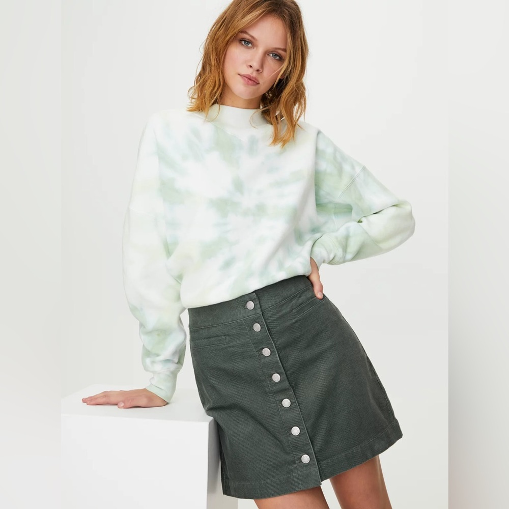 Aritzia Wilfred Corduroy Mini Skirt